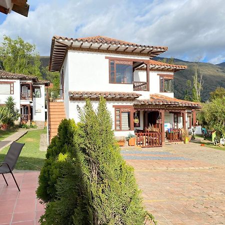 Casa Hotel San Pedro Villa de Leyva Exteriör bild