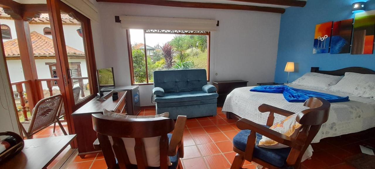 Casa Hotel San Pedro Villa de Leyva Exteriör bild