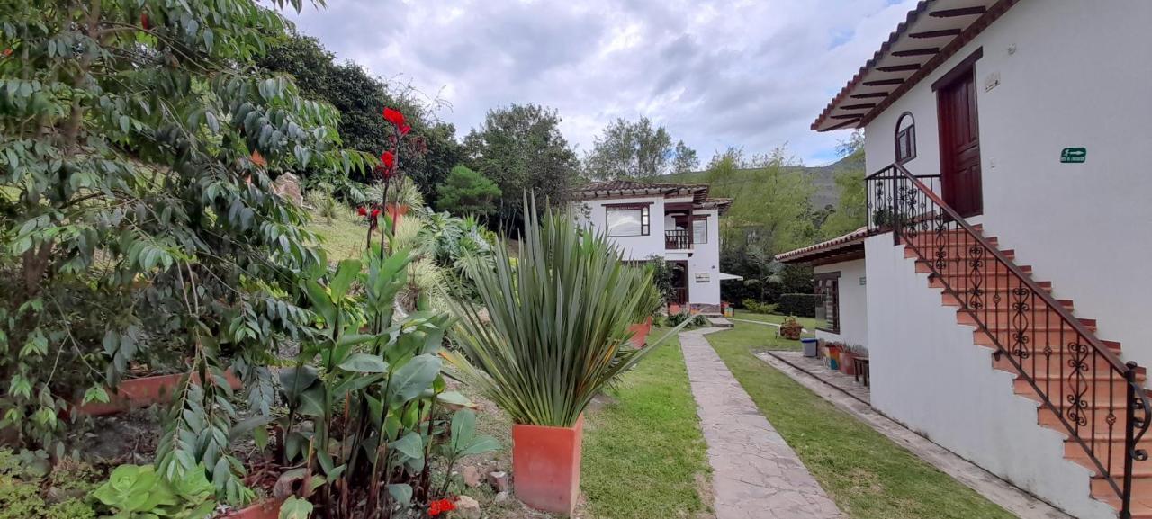 Casa Hotel San Pedro Villa de Leyva Exteriör bild