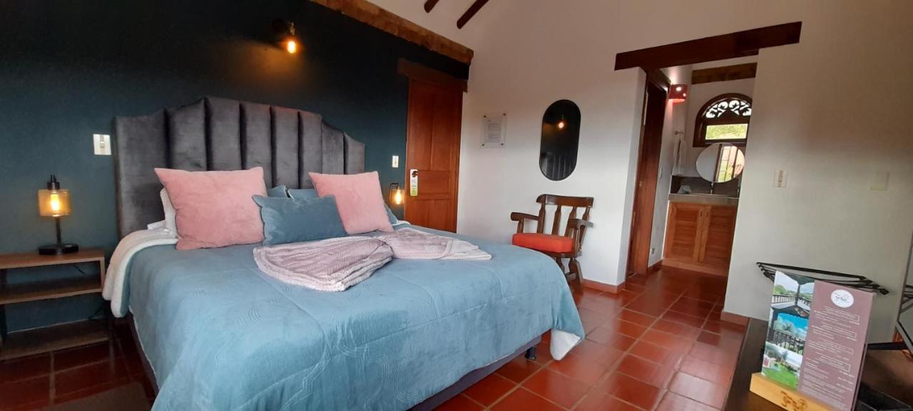 Casa Hotel San Pedro Villa de Leyva Exteriör bild