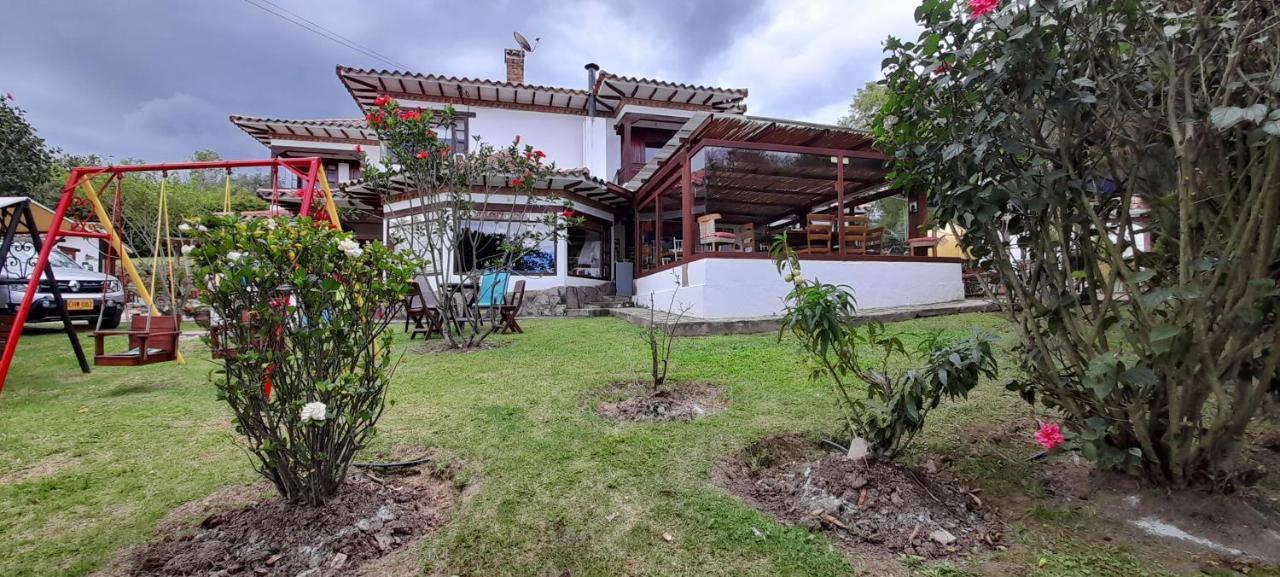 Casa Hotel San Pedro Villa de Leyva Exteriör bild