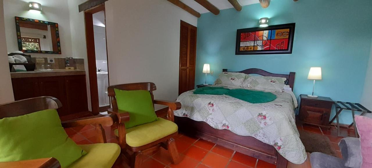 Casa Hotel San Pedro Villa de Leyva Exteriör bild