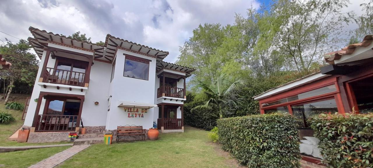 Casa Hotel San Pedro Villa de Leyva Exteriör bild