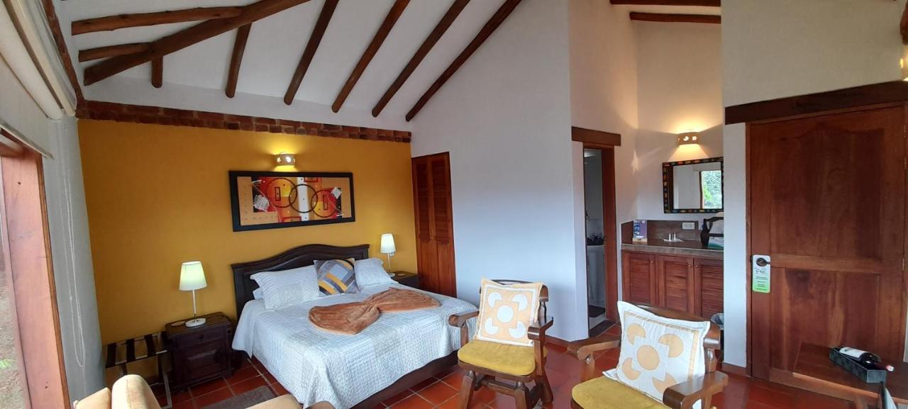 Casa Hotel San Pedro Villa de Leyva Exteriör bild
