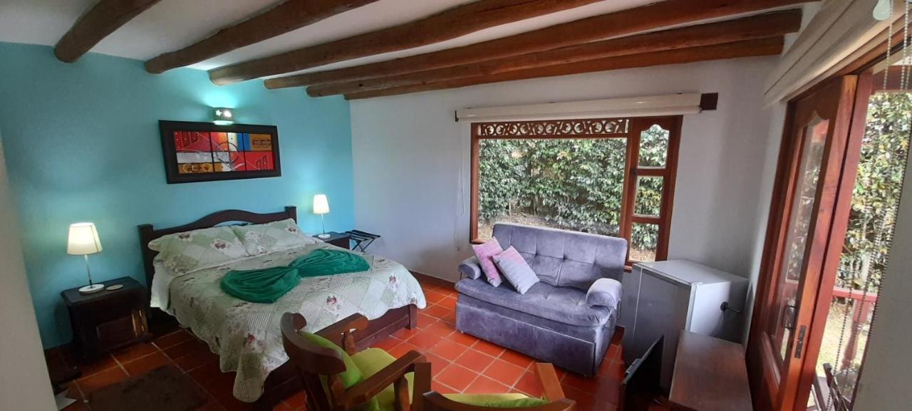 Casa Hotel San Pedro Villa de Leyva Exteriör bild