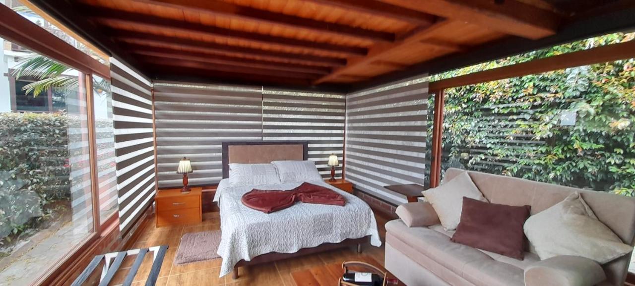 Casa Hotel San Pedro Villa de Leyva Exteriör bild