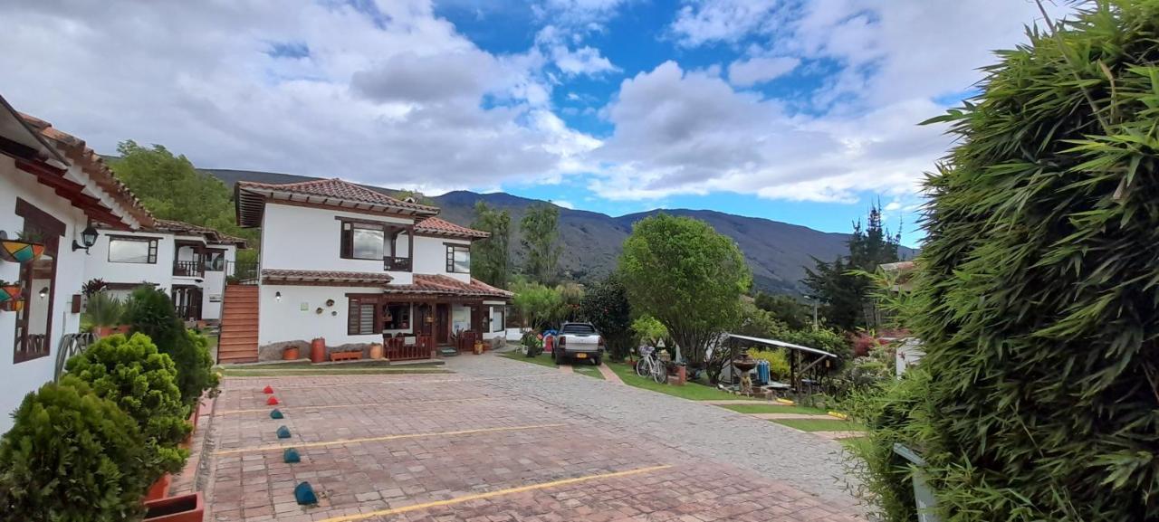 Casa Hotel San Pedro Villa de Leyva Exteriör bild