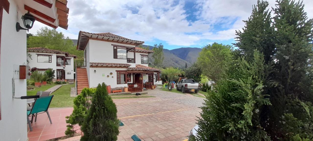 Casa Hotel San Pedro Villa de Leyva Exteriör bild