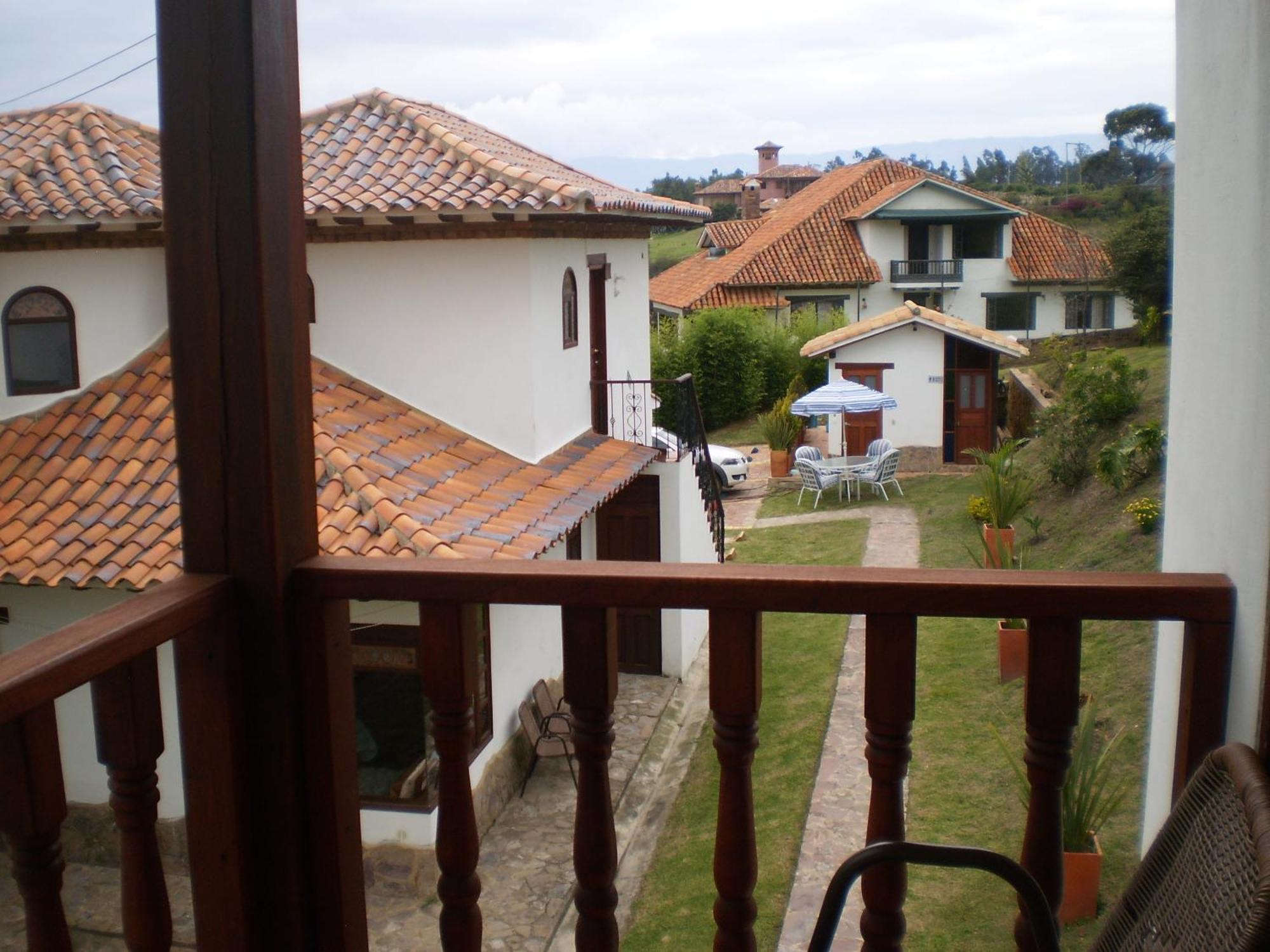 Casa Hotel San Pedro Villa de Leyva Exteriör bild
