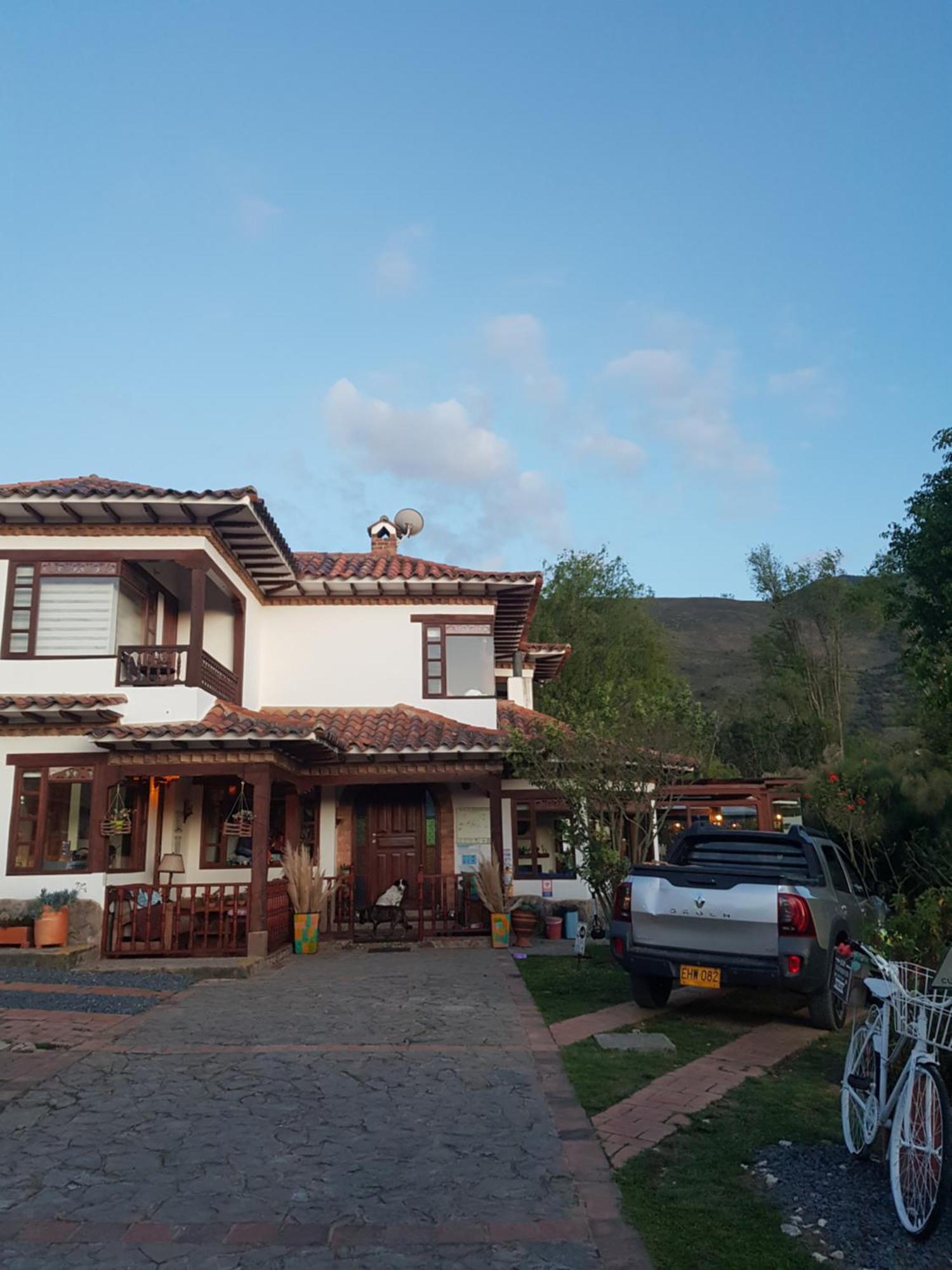 Casa Hotel San Pedro Villa de Leyva Exteriör bild