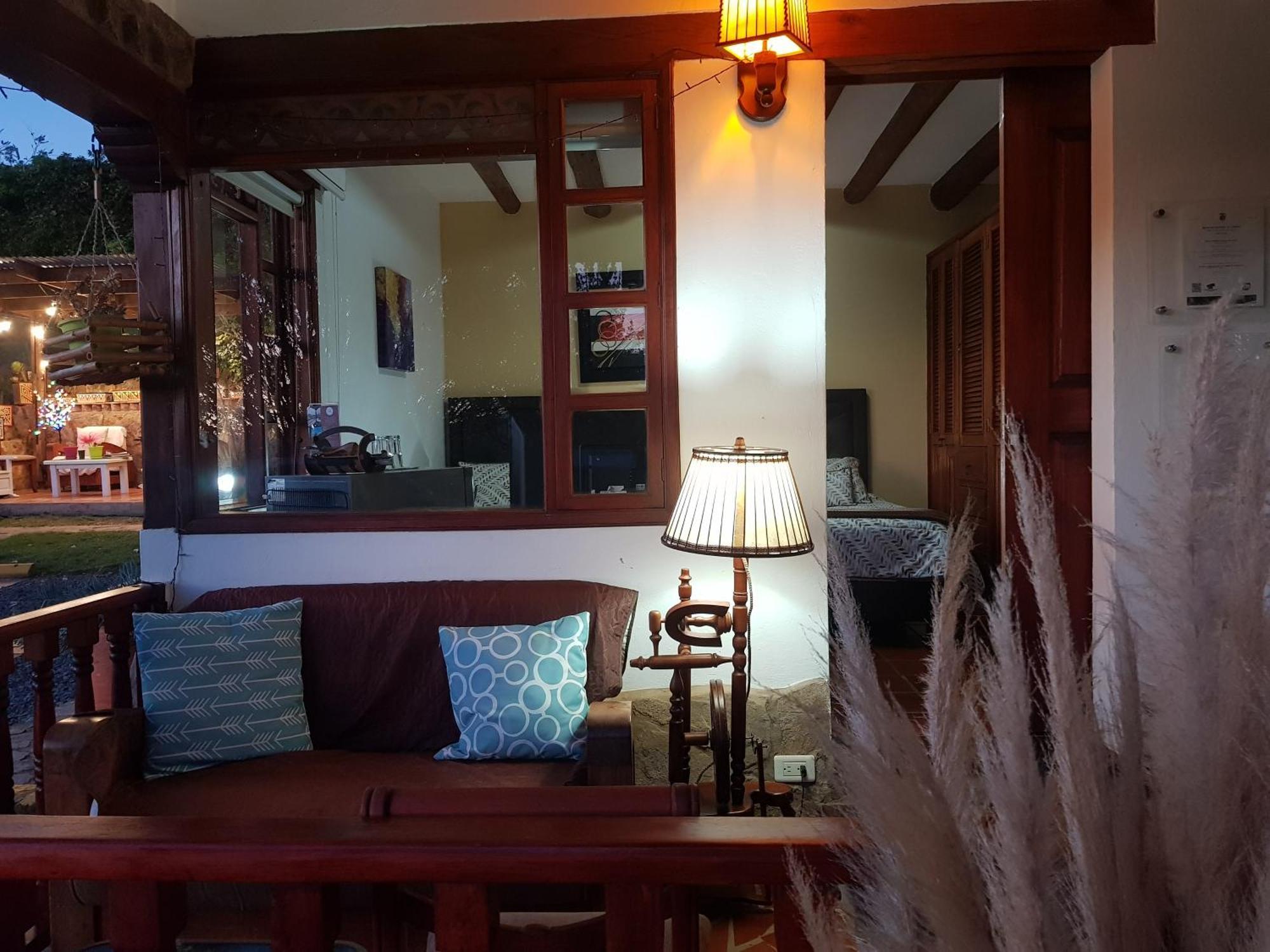 Casa Hotel San Pedro Villa de Leyva Exteriör bild