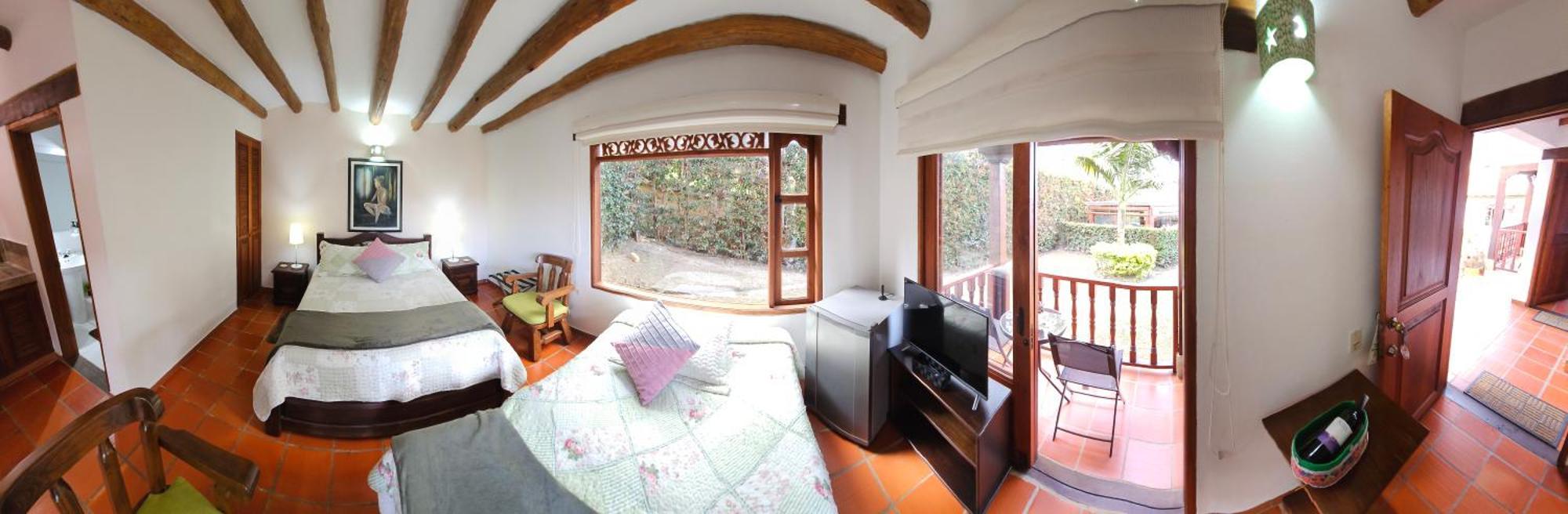 Casa Hotel San Pedro Villa de Leyva Exteriör bild