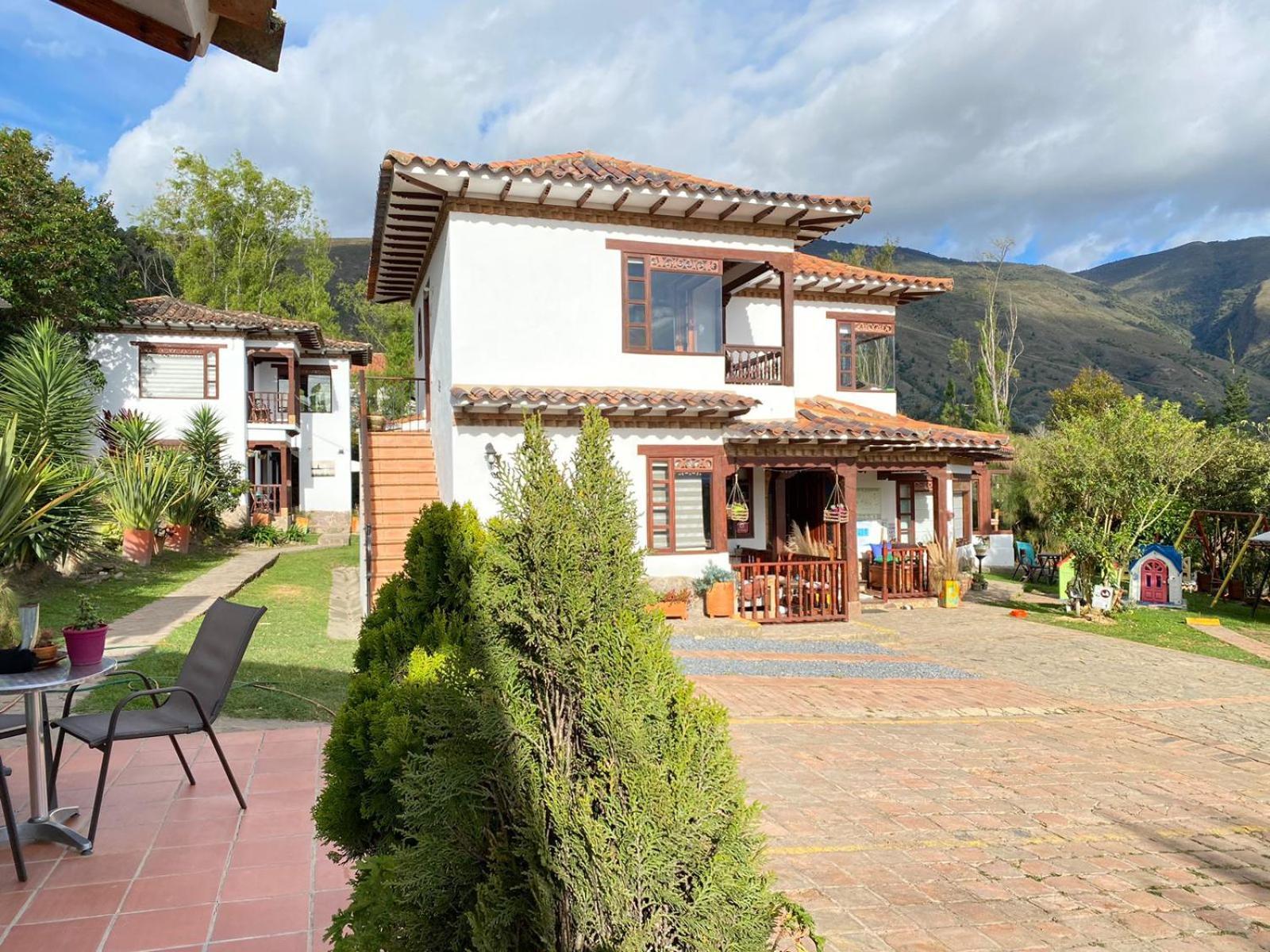 Casa Hotel San Pedro Villa de Leyva Exteriör bild