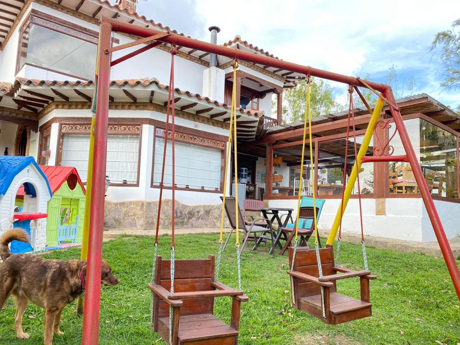 Casa Hotel San Pedro Villa de Leyva Exteriör bild