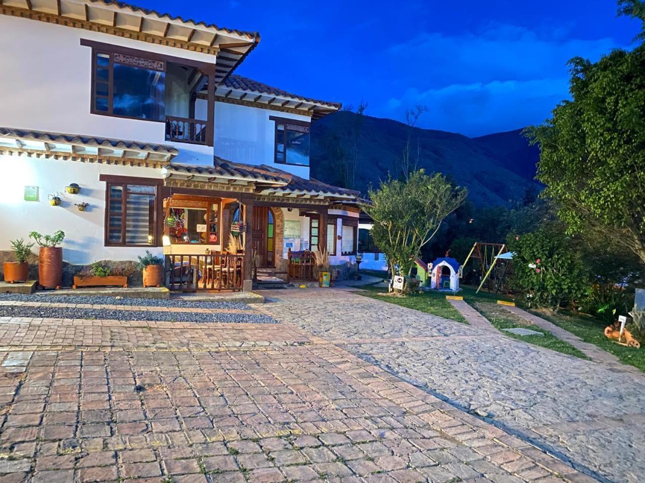 Casa Hotel San Pedro Villa de Leyva Exteriör bild