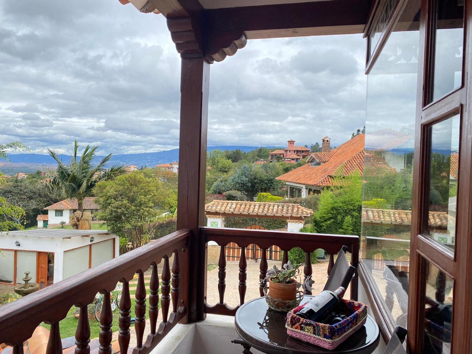 Casa Hotel San Pedro Villa de Leyva Exteriör bild