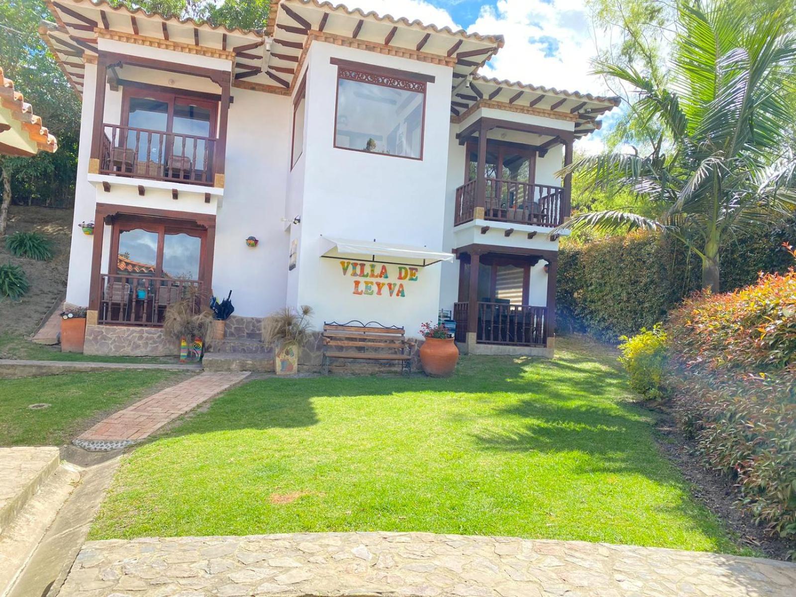 Casa Hotel San Pedro Villa de Leyva Exteriör bild