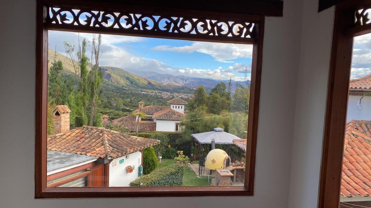 Casa Hotel San Pedro Villa de Leyva Exteriör bild
