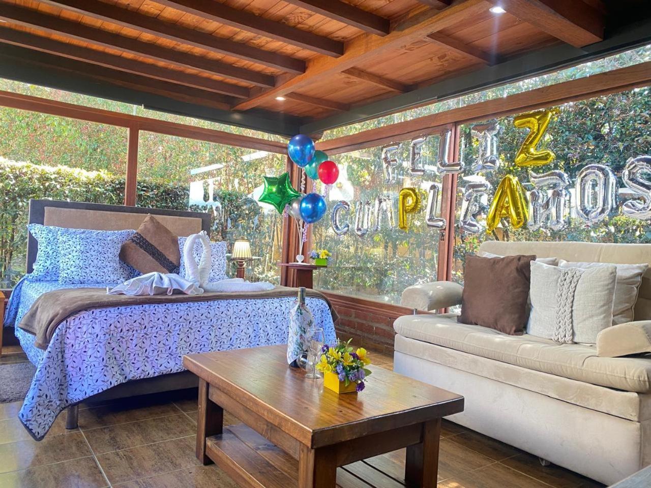 Casa Hotel San Pedro Villa de Leyva Exteriör bild