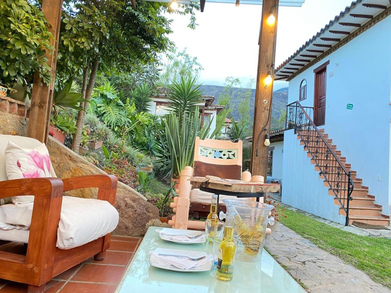 Casa Hotel San Pedro Villa de Leyva Exteriör bild