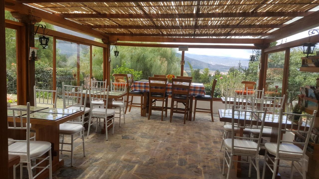 Casa Hotel San Pedro Villa de Leyva Exteriör bild